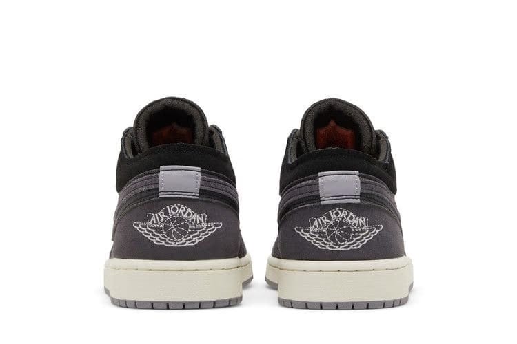 Air Jordan 1 Low Craft Inside Out Black