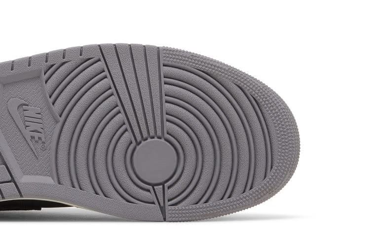 Air Jordan 1 Low Craft Inside Out Black