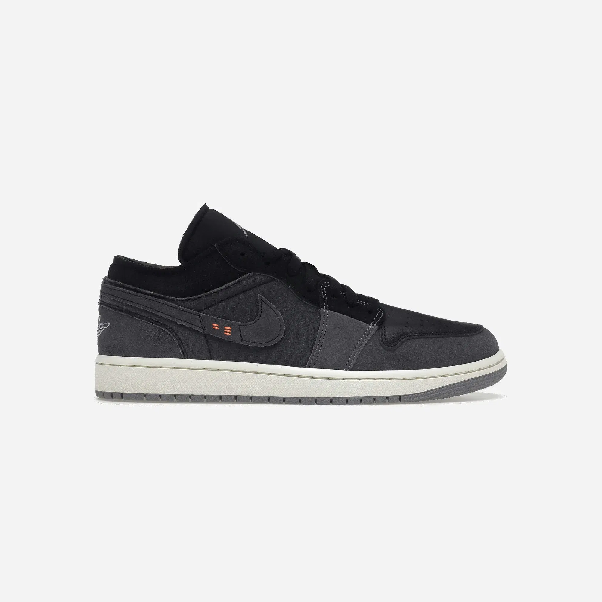 Air Jordan 1 Low Craft Inside Out Black