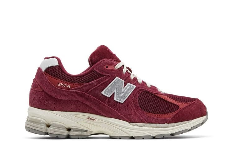 2002R Suede Pack - Garnet Deep Earth Red