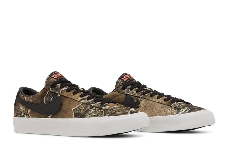 Nike Blazer Low Pro Green