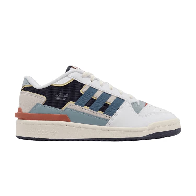 Forum Exhibit Low 2.0 White Almost Blue Magic Grey