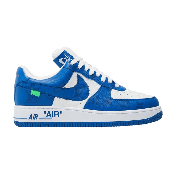 Louis Vuitton x Air Force 1 Low White Team Royal