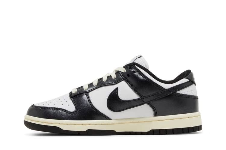 Nike Dunk Low Vintage Panda Womens