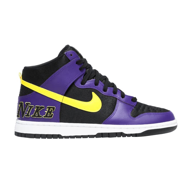Dunk High Premium Emb Lakers