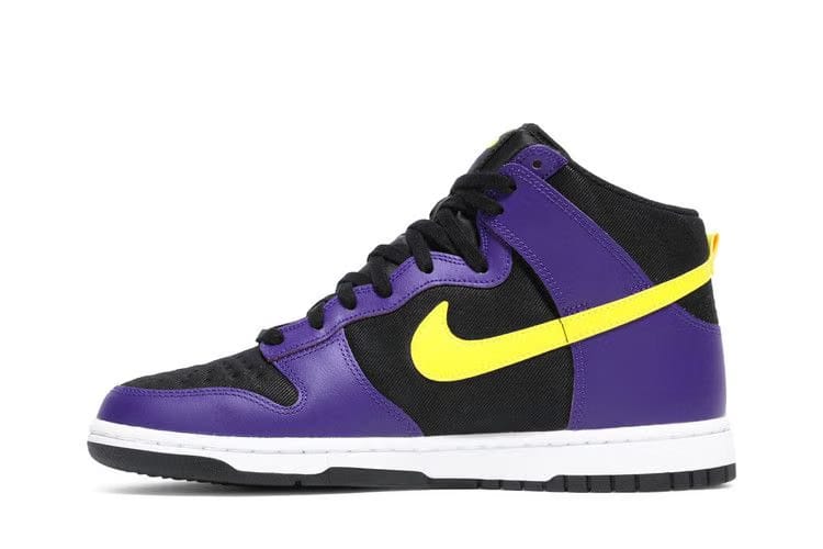 Dunk High Premium Emb Lakers