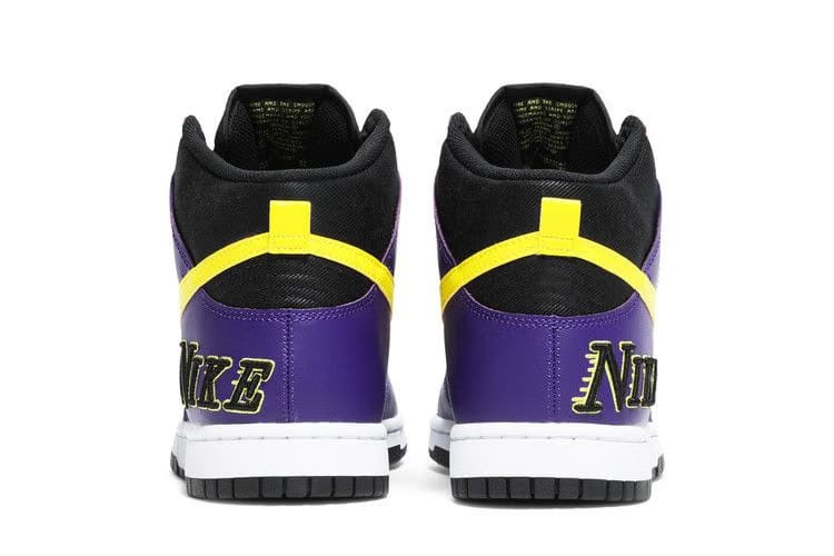 Dunk High Premium Emb Lakers