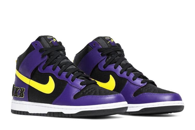 Dunk High Premium Emb Lakers