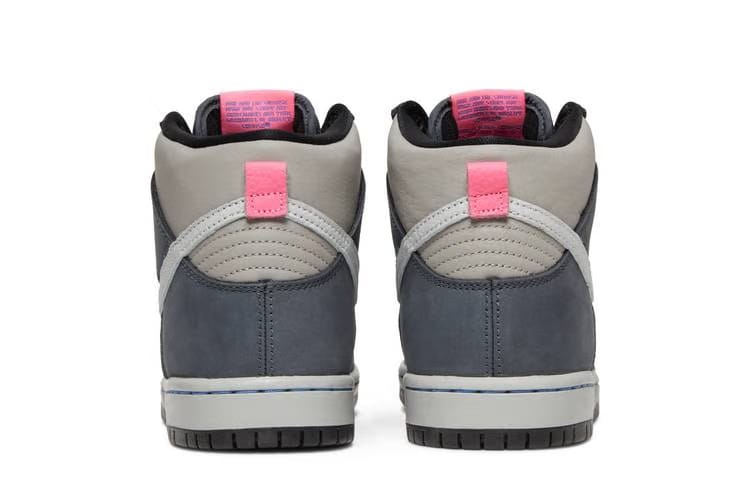 Dunk High Pro SB Medium Grey