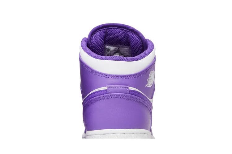 Jordan 1 Mid Purple Venom (GS)