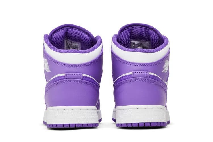 Jordan 1 Mid Purple Venom (GS)