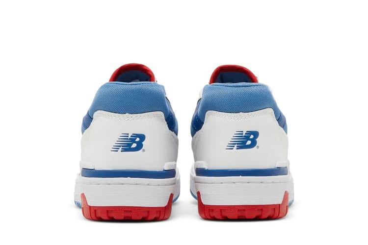 New balance 550 White/Red/Blue