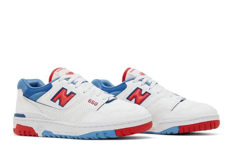 New balance 550 White/Red/Blue