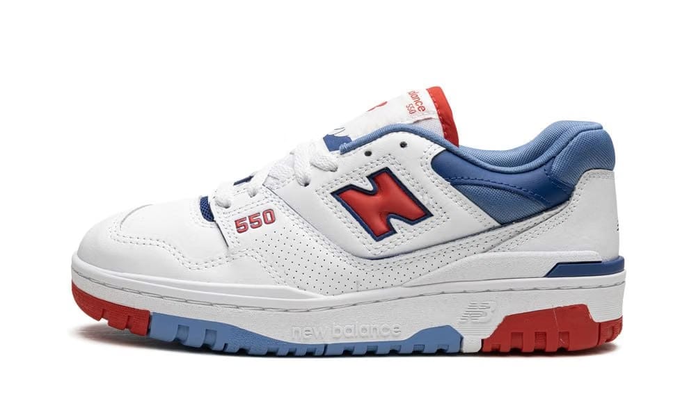 New balance 550 White/Red/Blue