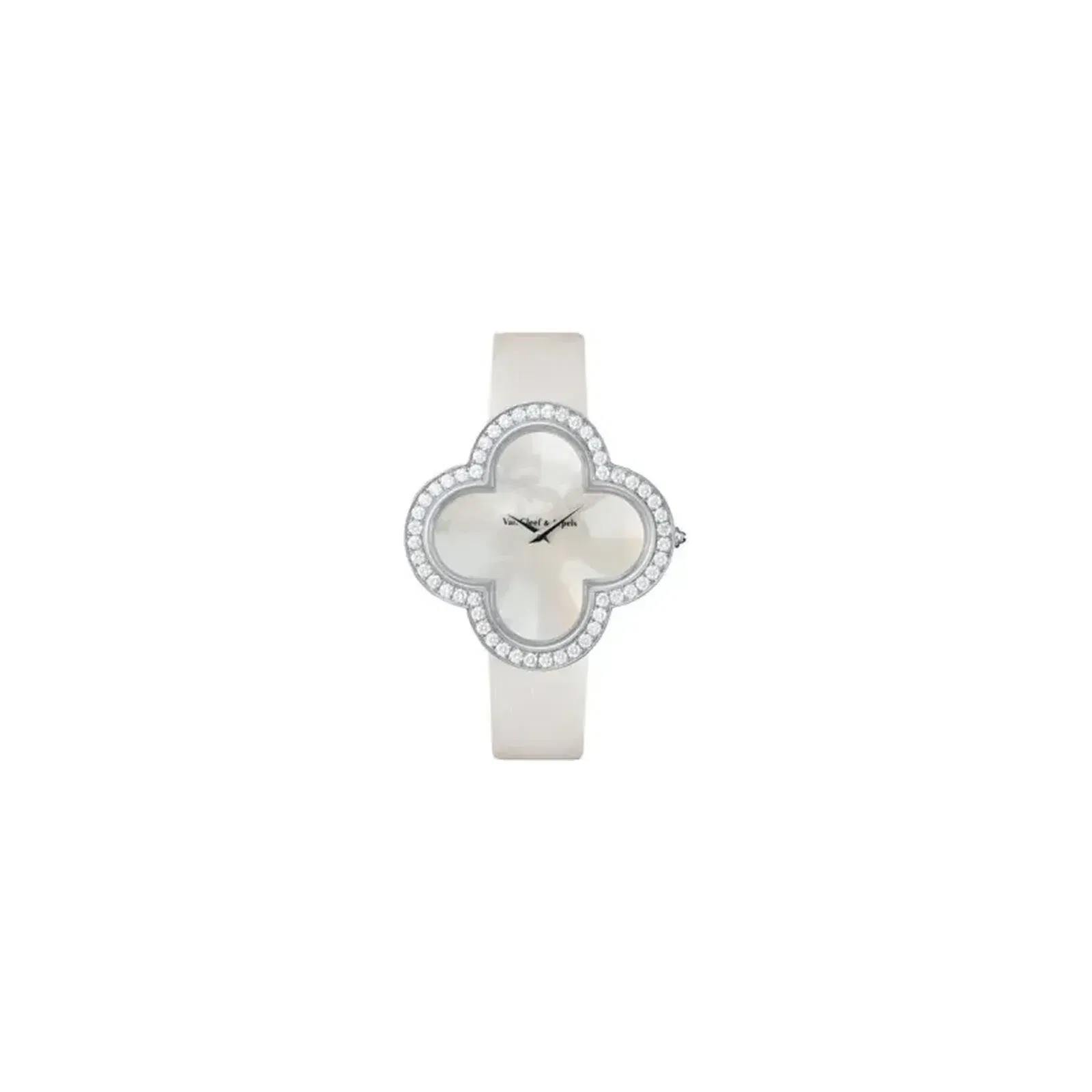 Van Cleef & Arpels Alhambra Quartz 40Mm Women’S Watch Ref. Vcaro30000