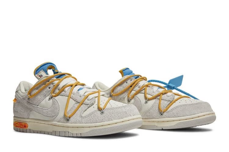 NIKE DUNK LOW OFF-WHITE LOT 34