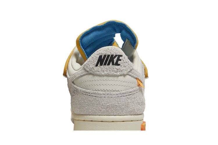 NIKE DUNK LOW OFF-WHITE LOT 34