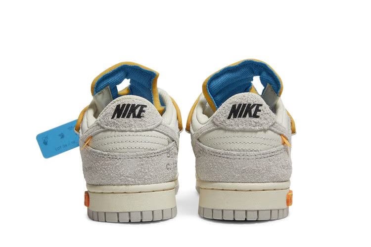 NIKE DUNK LOW OFF-WHITE LOT 34