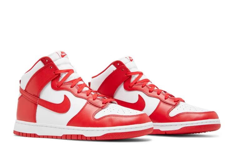 Dunk High University Red