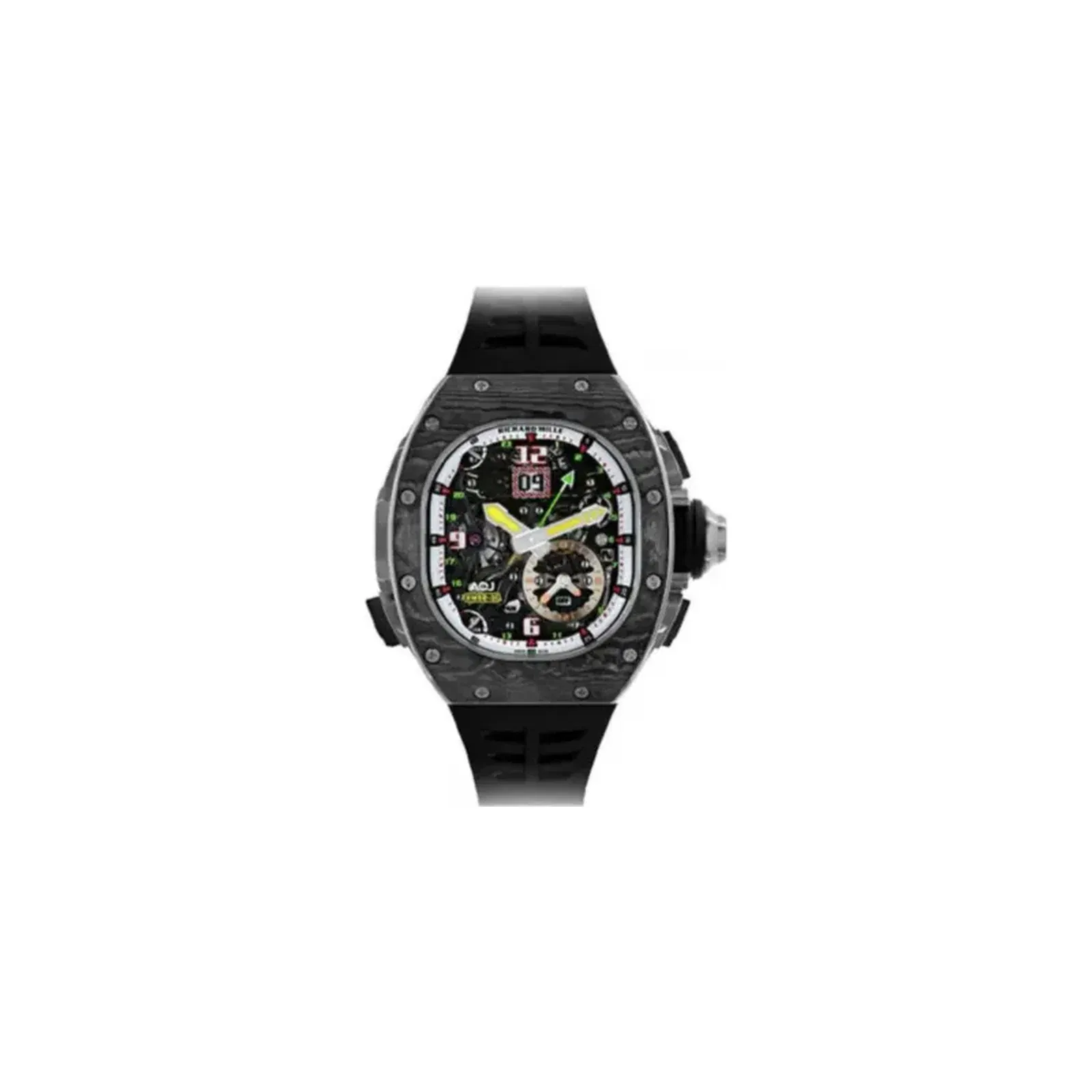 Richard Mille Rm 62-01 Tourbillion Vibrating Alarm Acj