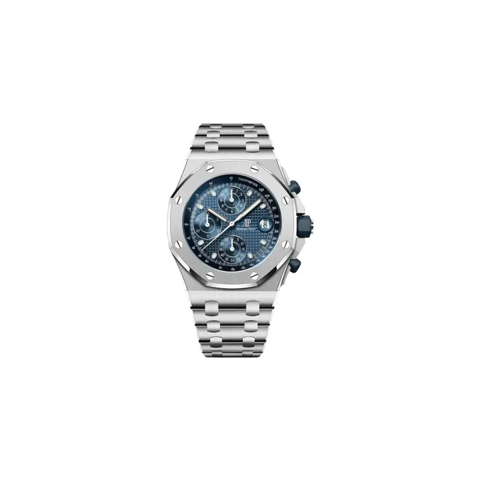 Audemars Piguet 26238ST.OO.2000ST.01 Royal Oak Offshore Blue Dial Bracelet