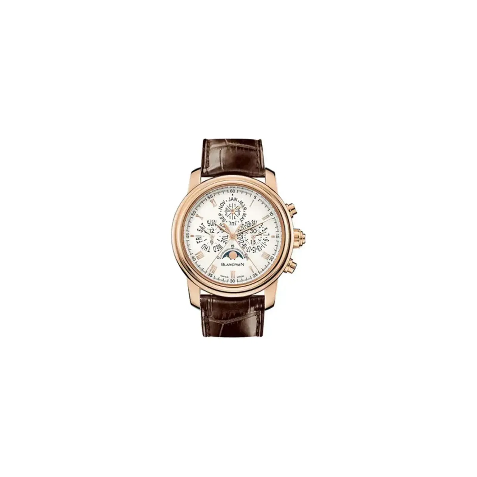 Blancpain Le Brassus Quantieme Perpetuel Chronograph Flyback A Rattrapante Men’S Watch