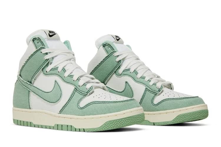 Dunk High 1985 Enamel Green