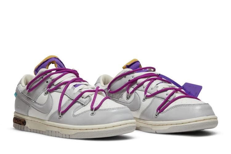 Nike Dunk Low Off White Lot 28
