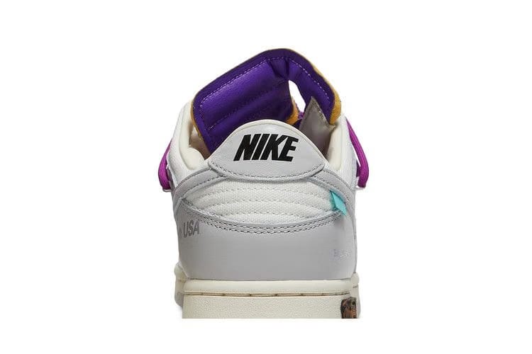 Nike Dunk Low Off White Lot 28