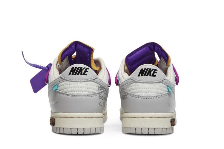 Nike Dunk Low Off White Lot 28