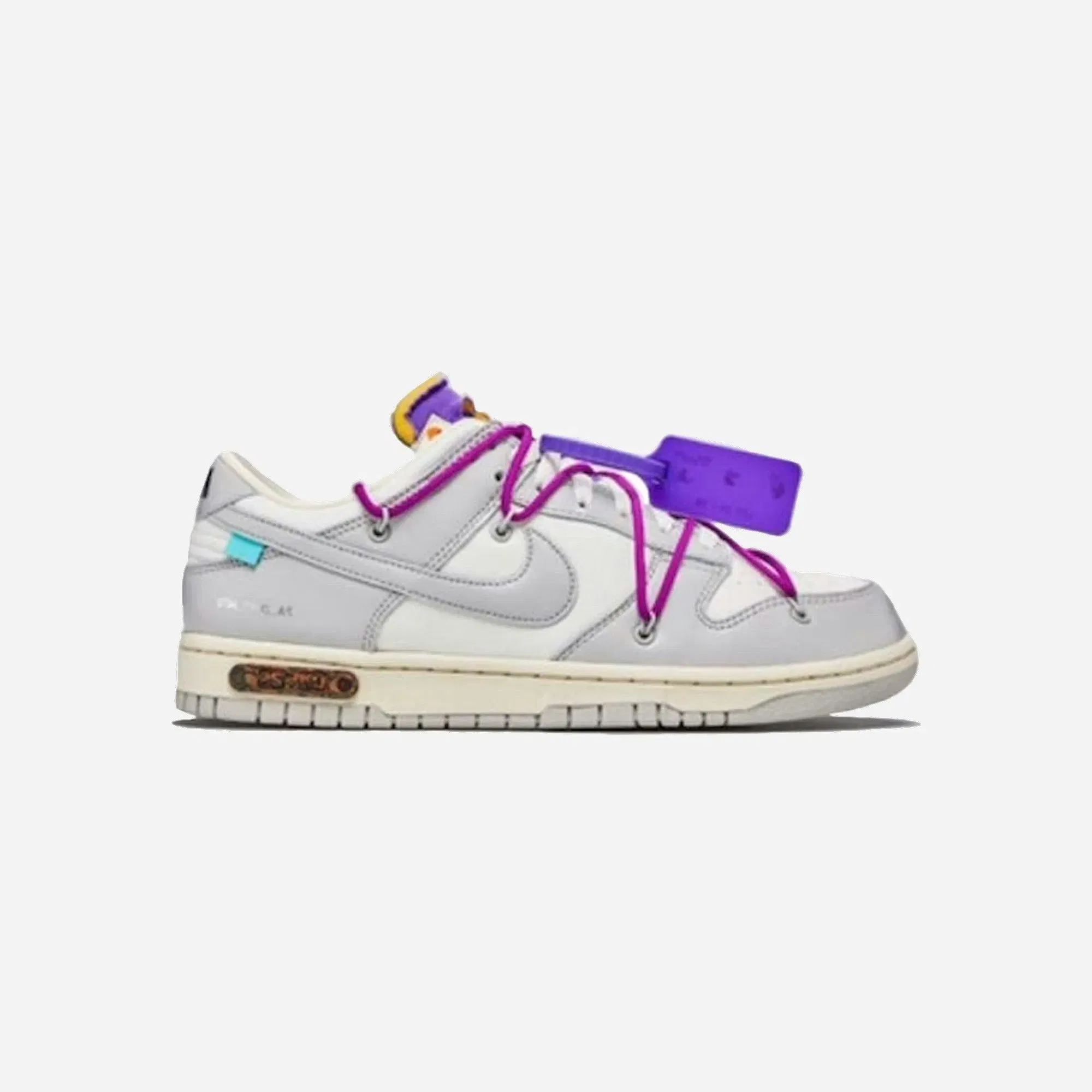 Nike Dunk Low Off White Lot 28