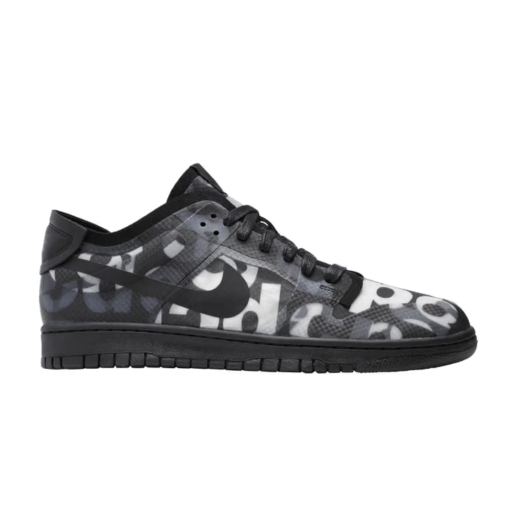 Comme des Garçons x Wmns Dunk Low 'Monogram Print'