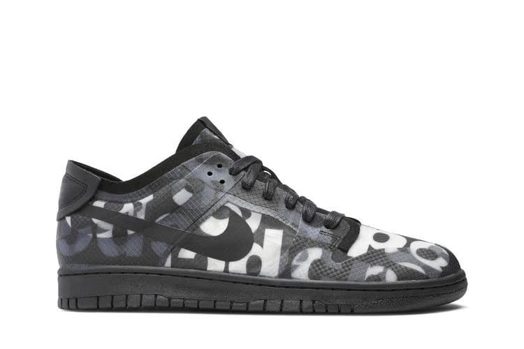 Comme des Garçons x Wmns Dunk Low 'Monogram Print'