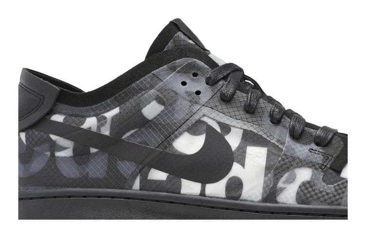 Comme des Garçons x Wmns Dunk Low 'Monogram Print'