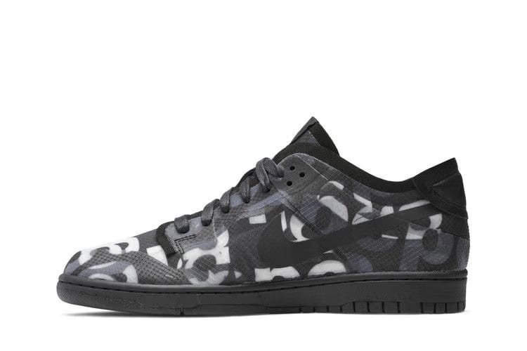 Comme des Garçons x Wmns Dunk Low 'Monogram Print'