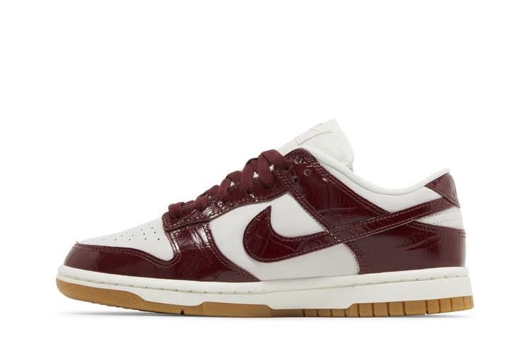 Nike Dunk Low LX Dark Team Red Croc W