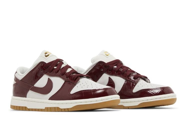 Nike Dunk Low LX Dark Team Red Croc W