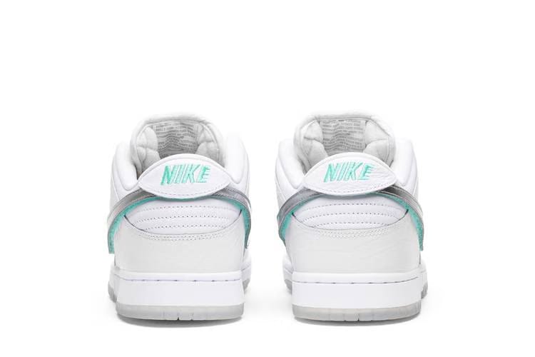 Nike SB Dunk Low Diamond Supply White