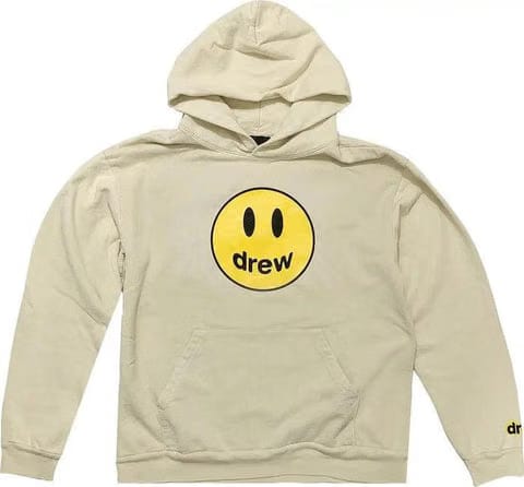 Drew Hoodie - Mascot Cream