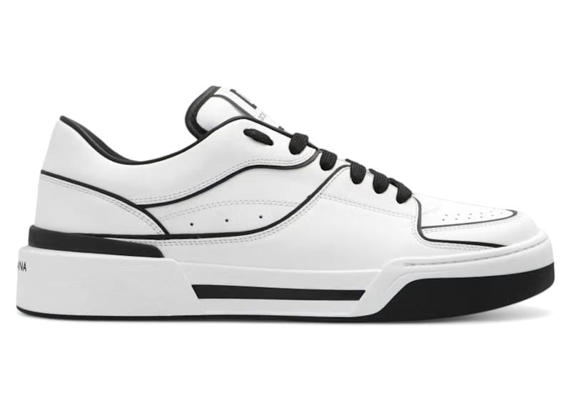 Dolce & Gabbana New Roma Low Black