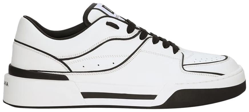 Dolce & Gabbana New Roma Low Black