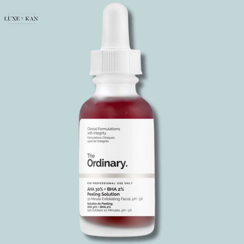 The Ordinary AHA 30% + BHA 2% Peeling Solution