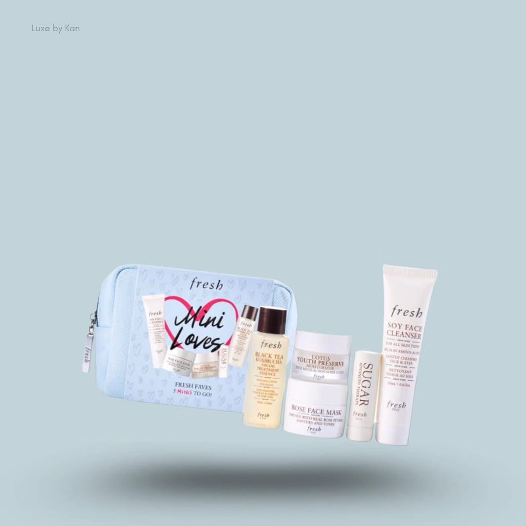 Fresh Mini Loves Fresh Favourites Set (2 x 20ml, 15ml, 7ml, 2.2g)