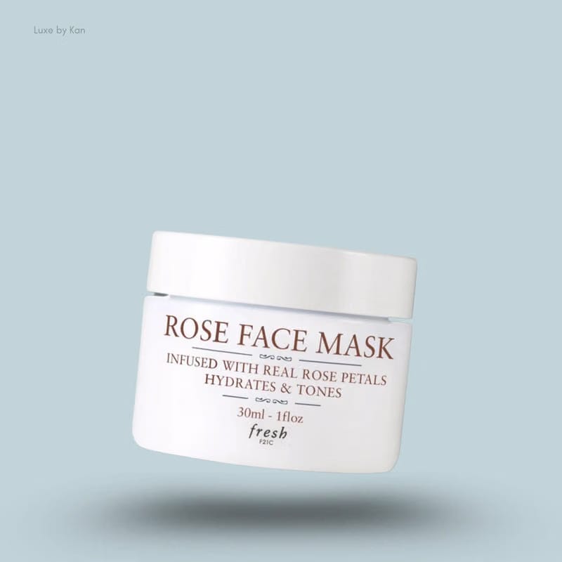 Fresh Rose Face Mask