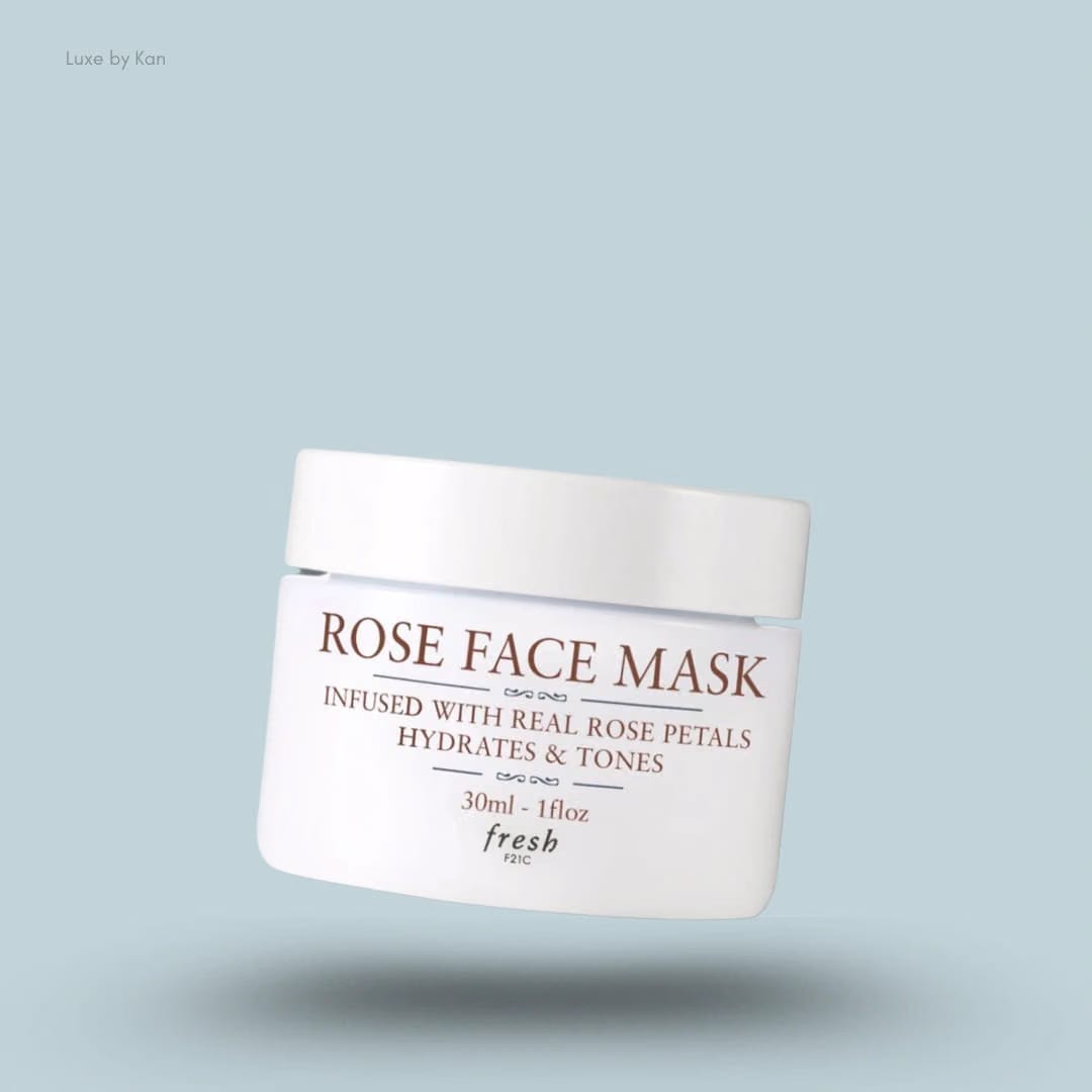 Fresh Rose Face Mask
