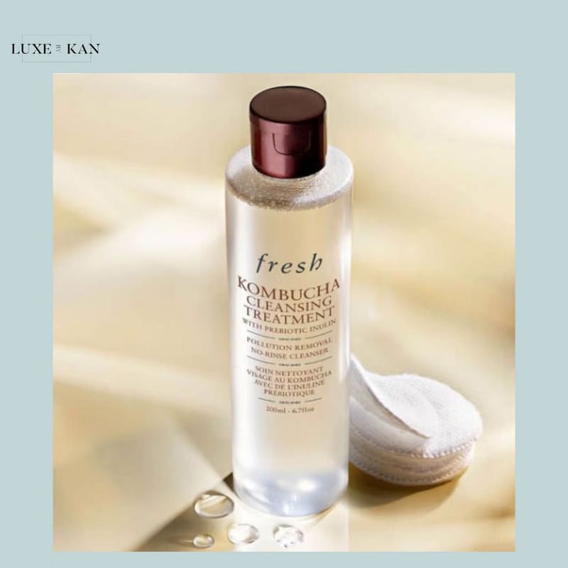 Fresh Kombucha Cleansing Treatment