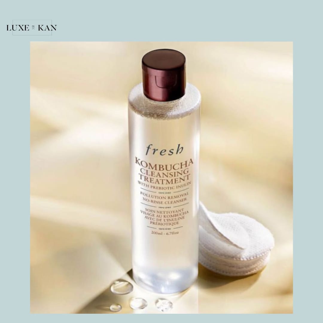 Fresh Kombucha Cleansing Treatment