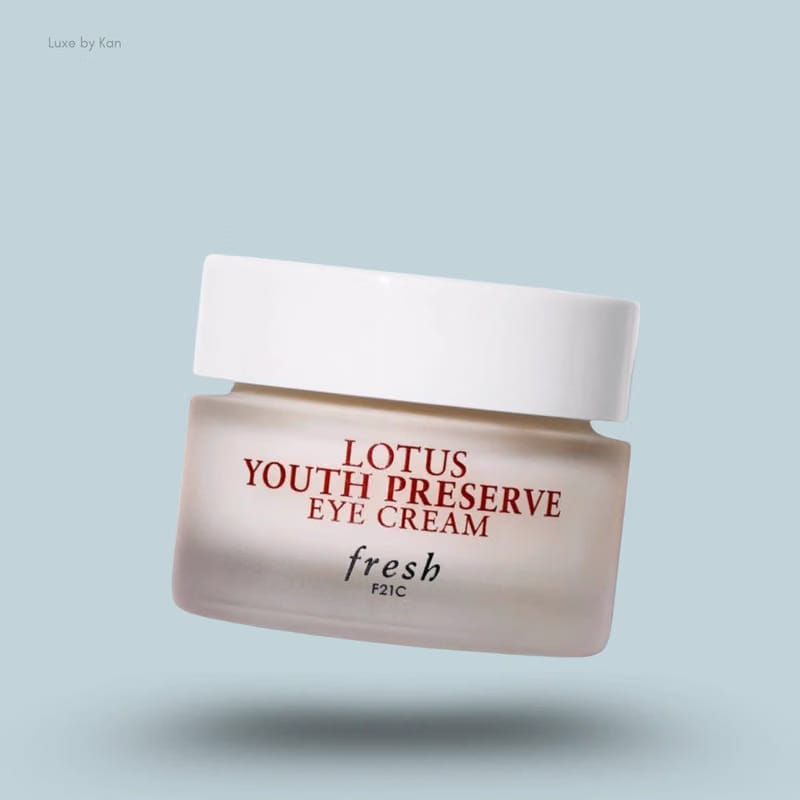 Fresh Lotus Youth Preserve Eye Cream Super Antioxidant