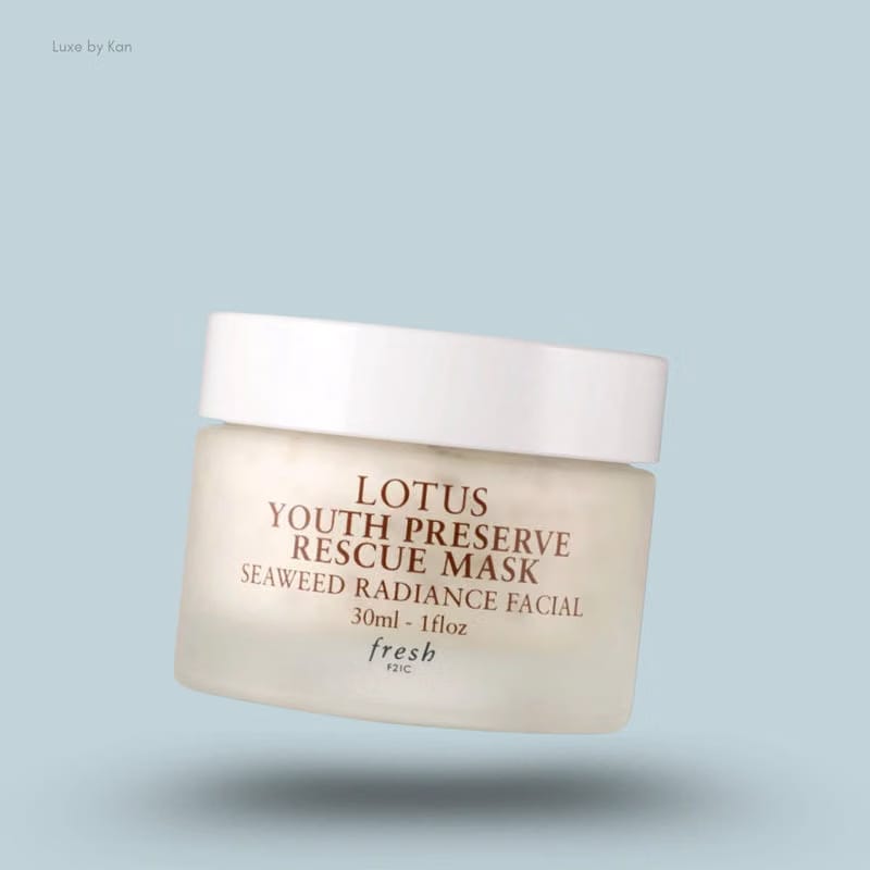 Fresh Lotus Youth Preserve Rescue Mask