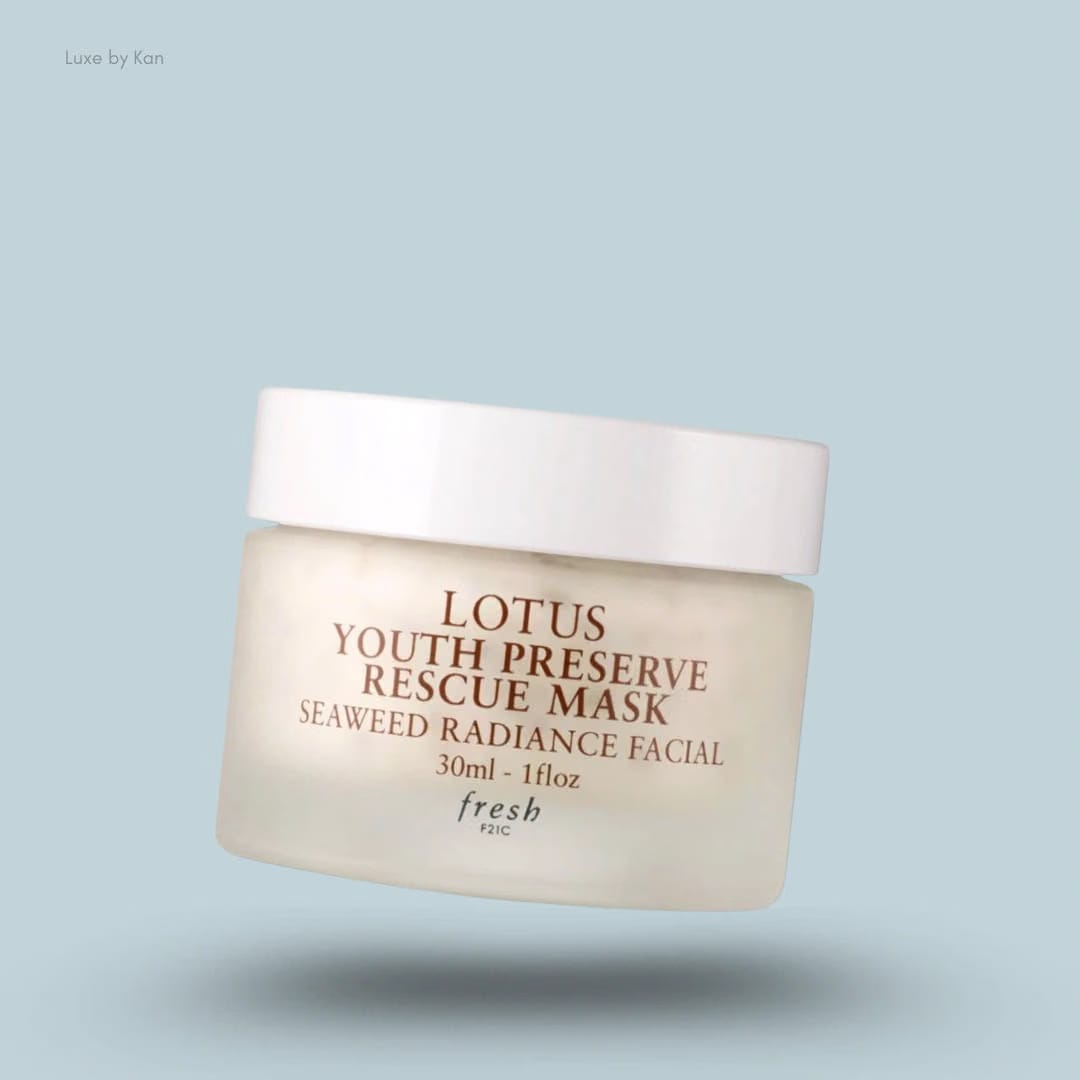Fresh Lotus Youth Preserve Rescue Mask